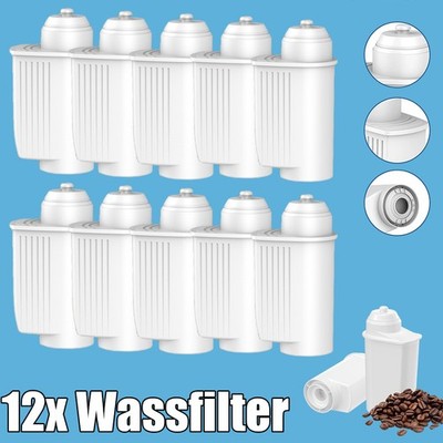 12x Wasserfilter passend für Siemens EQ Series EQ5 EQ6 EQ9 TZ70003 Ersatzfilter