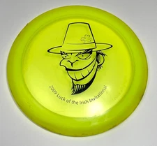 Innova 2009 Luck of the Irish Invitational Championship Disc Golf Disc 170g