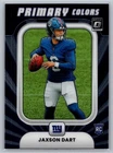 2025 Panini Donruss Optic - Rookie Primary Colors Jaxson Dart #2 (RC)
