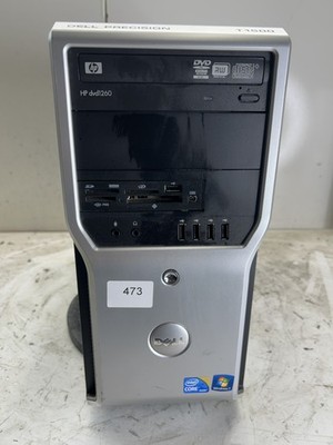 Dell Precision T1500 Intel Pentium 4 3.40GHz 3GB 500GB HDD Windows XP