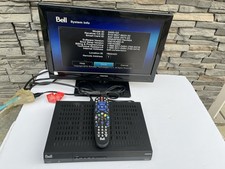 Bell Express Vu 6400 HDMI PVR Ready HDTV Satellite Receiver W/ Remote Works