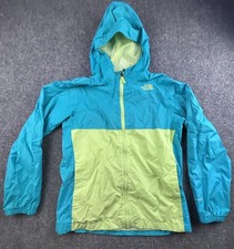 The North Face DryVent Waterproof Rain Jacket Girls XL 18 .