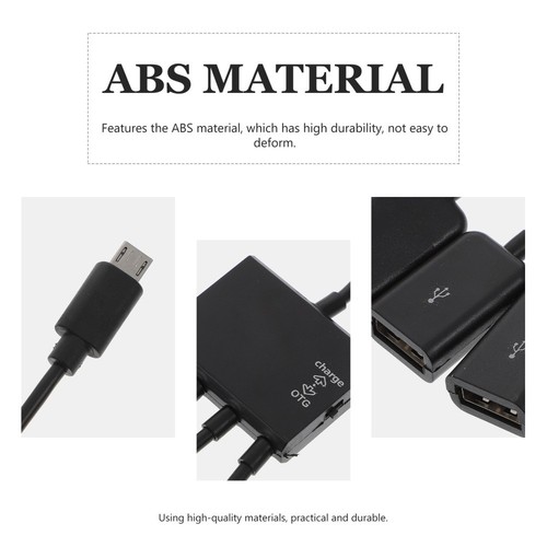 Multiport-Adapter Erweiterungsübertragungsadapter Multifunktionsnabe - 第 2/12 張圖片