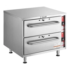 Vulcan VW2S Freestanding Two Drawer Warmer - 120V, 950W
