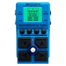 Zoom MS-70CDR+ MultiStomp Chorus/Delay/Reverb Pedal