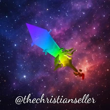 Chroma Sunset Knife - MM2 - Murder Mystery 2 - CHEAP & FAST DELIVERY