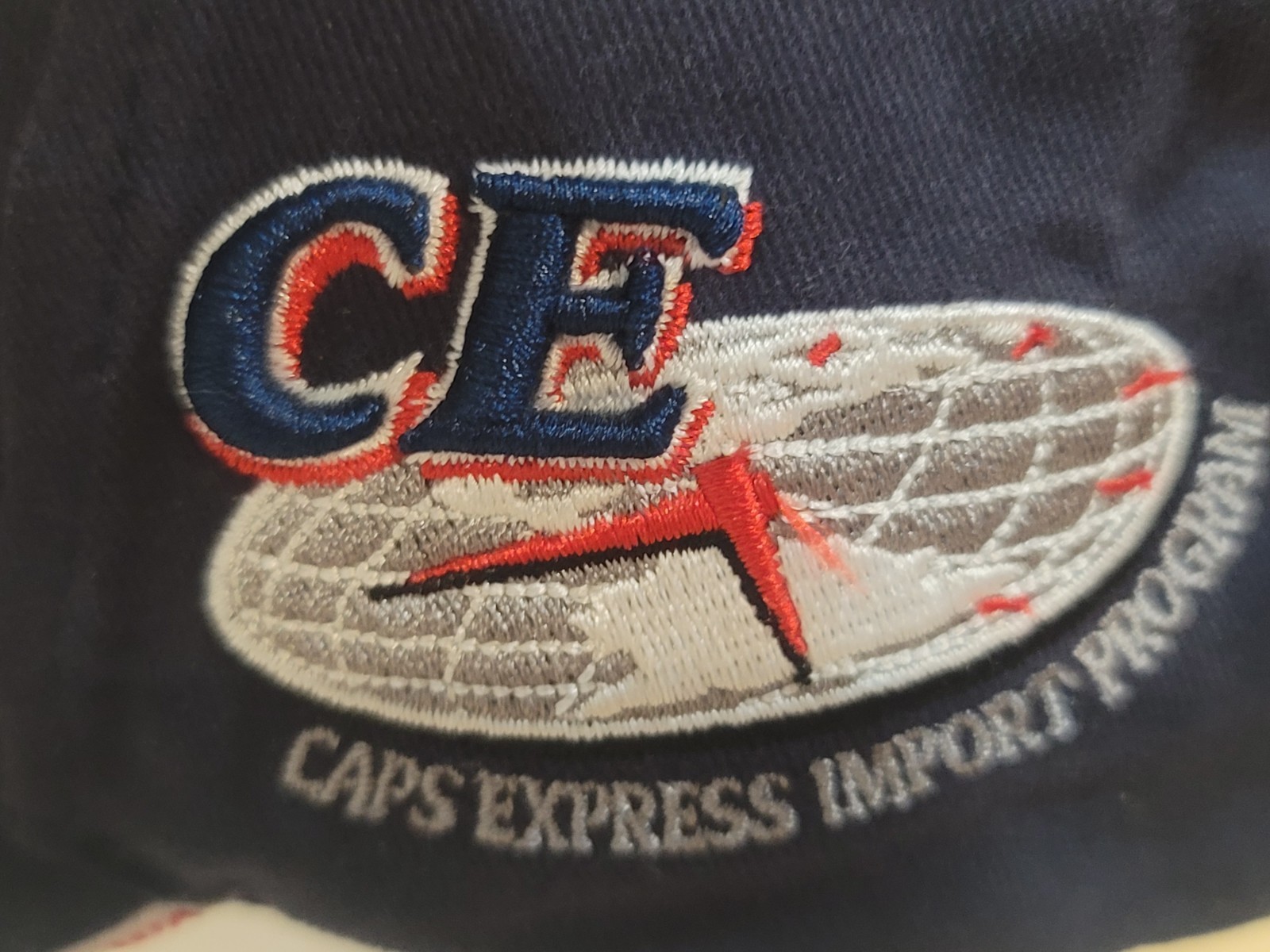 Caps Express  Blue Adjustable Baseball Cap Hat by… - image 6