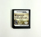 Professor Layton and the Curious Village (Nintendo DS, 2008) Game Cartridge