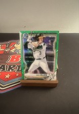 2021 Bowman - Chrome Prospects Nick Allen #BCP-147 Green Shimmer Refractor...