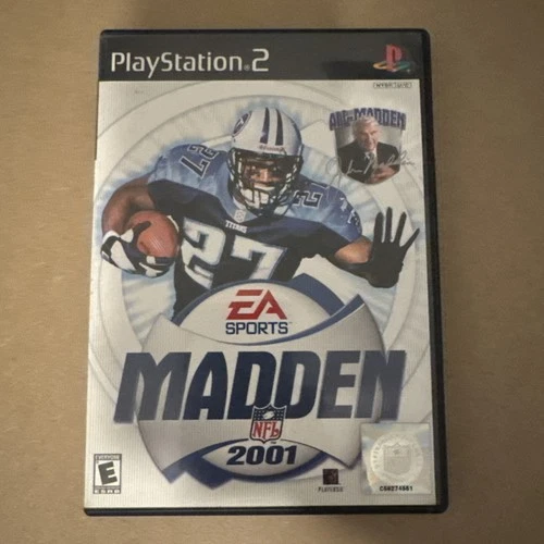 Madden NFL 2001 (Sony PlayStation 2, 2000)
