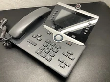 Cisco CP-8845 VoIP IP Video Business Office Phone