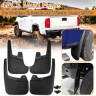 4pcs Mud Flaps For Holden Colorado RG 7 Isuzu Dmax Splash Guards  Mudguard