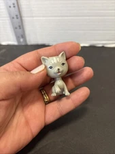 Vintage Gray Cat 1.5 In Jaru 179093 Replacement Vigure Plastic