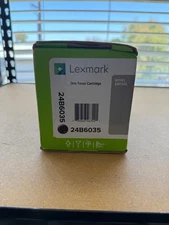 GENUINE LEXMARK 24B6035 TONER CARTRIDGE BLACK M1145 XM1145