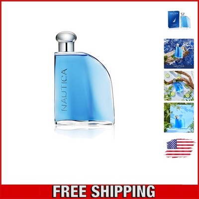 Timeless Blue Eau de Toilette 3.4 fl oz - Energetic & Refreshing Men's Scent
