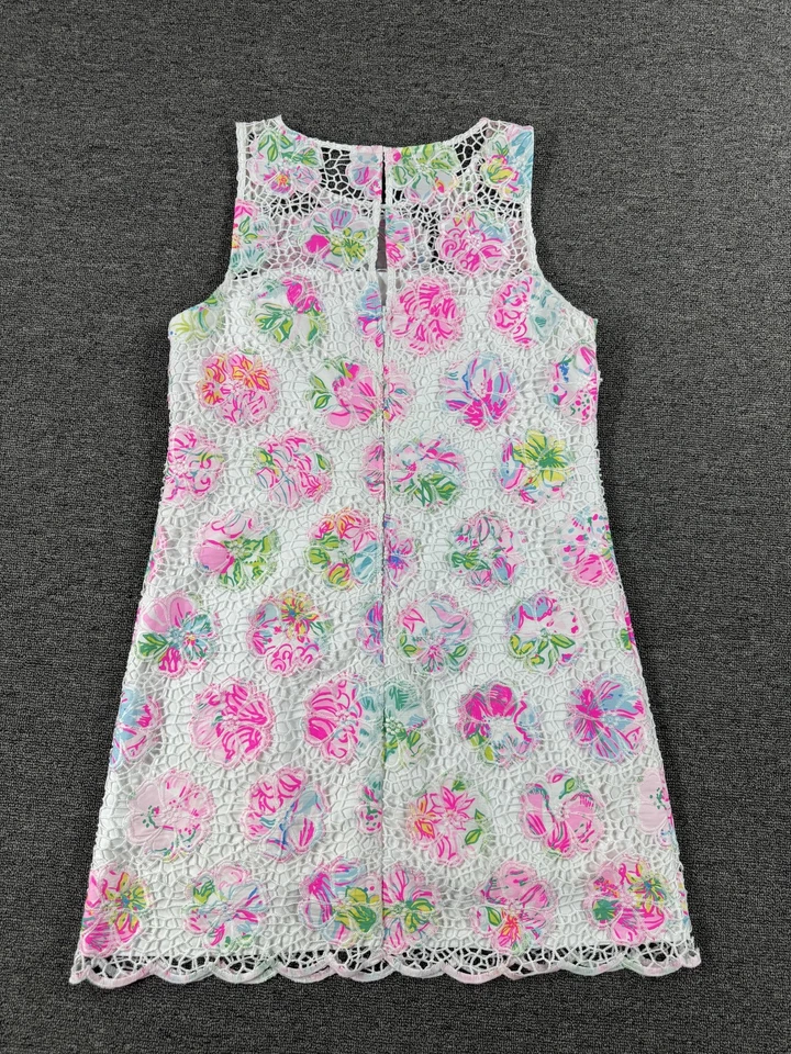 Mameluco Lilly Pulitzer para mujer 6 Vivia Mameluco Multi Paraíso Flor Encaje Foto 2 de 4