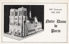 75 PARIS CATHEDRALE NOTRE DAME DE PARIS