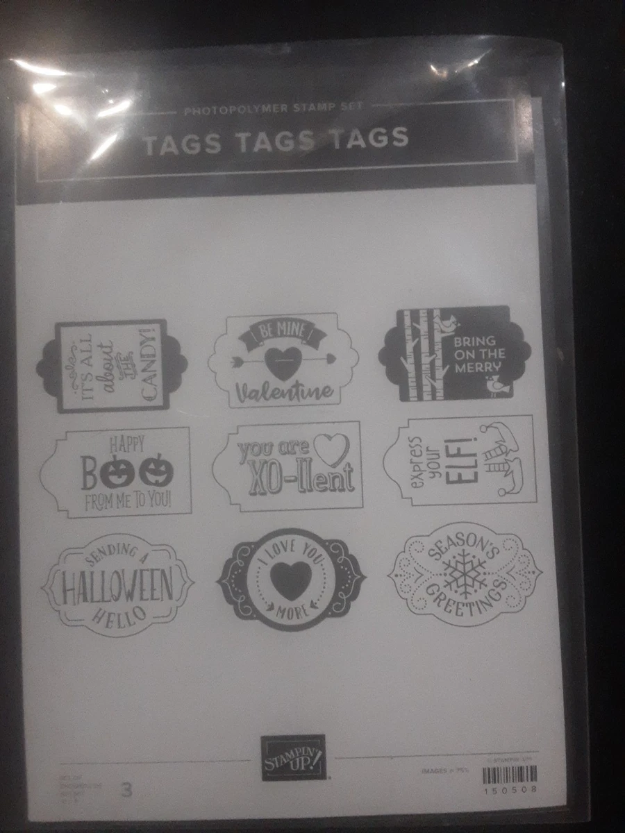 Stampin' Up! Words & Phrases Unmounted Craft Stamps for sale | eBay