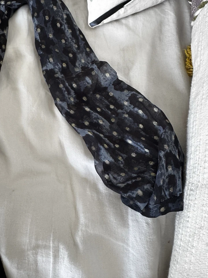 zadig voltaire dress NWOT Black With Gold XS Womens Dress $550 - Image 3 of 4