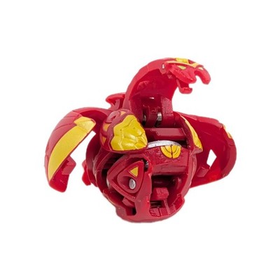 Bakugan Pyrus Blitz Dragonoid Gundalian Invaders 800G Transforms Vintage 