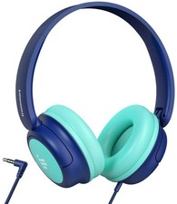 Tronsmart KH01C Kids Headphones Wired Foldable Over-Ear Headphones Boy Girl Gift