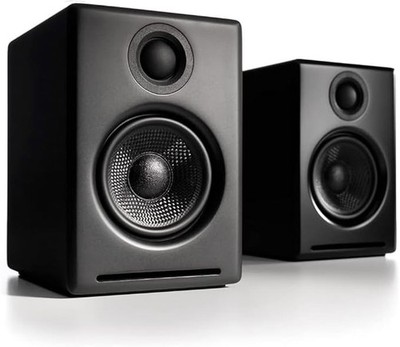 Audioengine A2+ Wireless Bluetooth Lautsprecher weiß gebraucht Top Zustand mit Box
