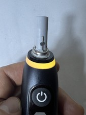 Oral-B iO Series 6 Luxe Electric Toothbrush HANDLE Rechargeable Black Lava 3758 9