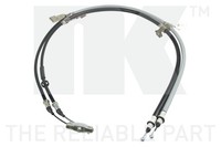 NK Bremsseil Seilzug Feststellbremse 9036194 FüR Opel Astra B16 Sports Tourer