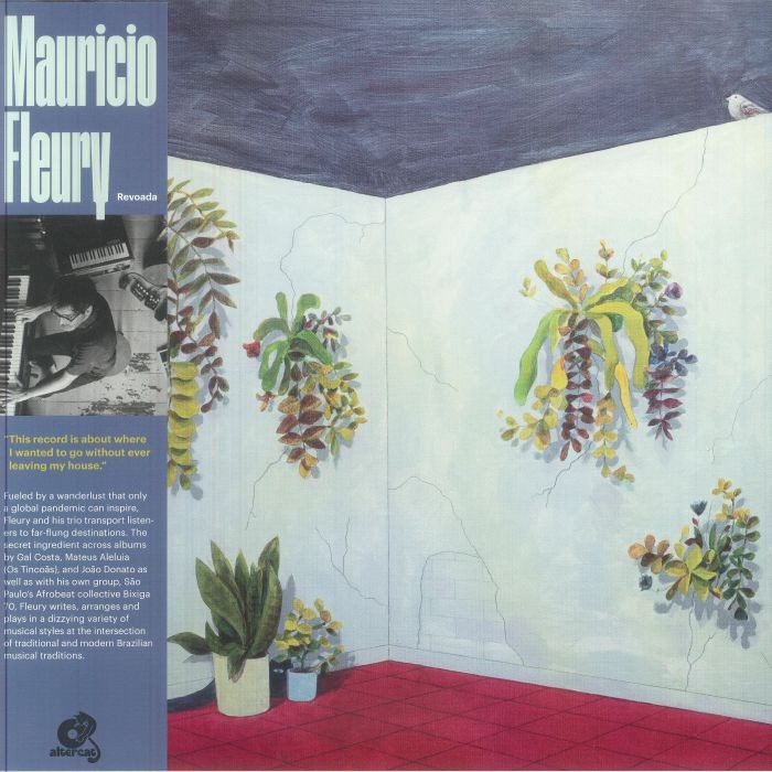 FLEURY, Mauricio - Revoada - Vinyl (LP + insert with obi-strip)