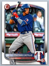 2025 Bowman Draft #BD-107 Yolfran Castillo