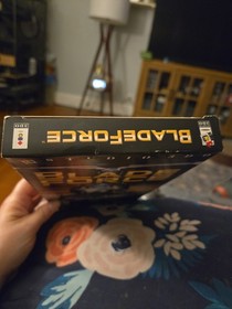 Blade Force 3DO Long Box CIB with Manual
