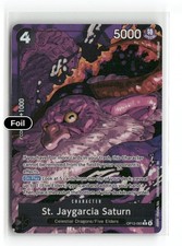 St. Jaygarcia Saturn (Alternate Art) [OP13 - OP13-083] R Foil NM Carrying On...
