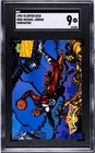 1992-93 Upper Deck - FaniMation Michael Jordan #506 SGC 9 Iconic Collectors Card