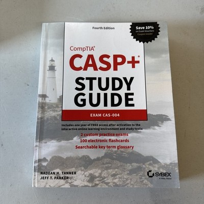CASP+ CompTIA Advanced Security Practitioner Study Guide: Exam CAS-004 (Sybe...