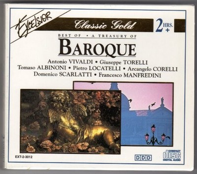 Best of Baroque A Treasury of Baroque 2CDs