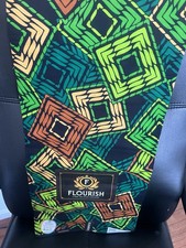 African fabric 6 Yards Ankara wax print material 100 cotton