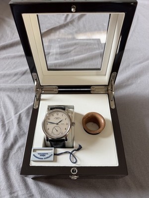 Full Set Robert Mühle Kleine Sekunde Jubiläumsuhr, nur 145 Exemplare am Markt