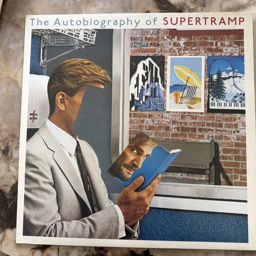SUPERTRAMP - The Autobiography Of  : 12" Lp and the Beatles long