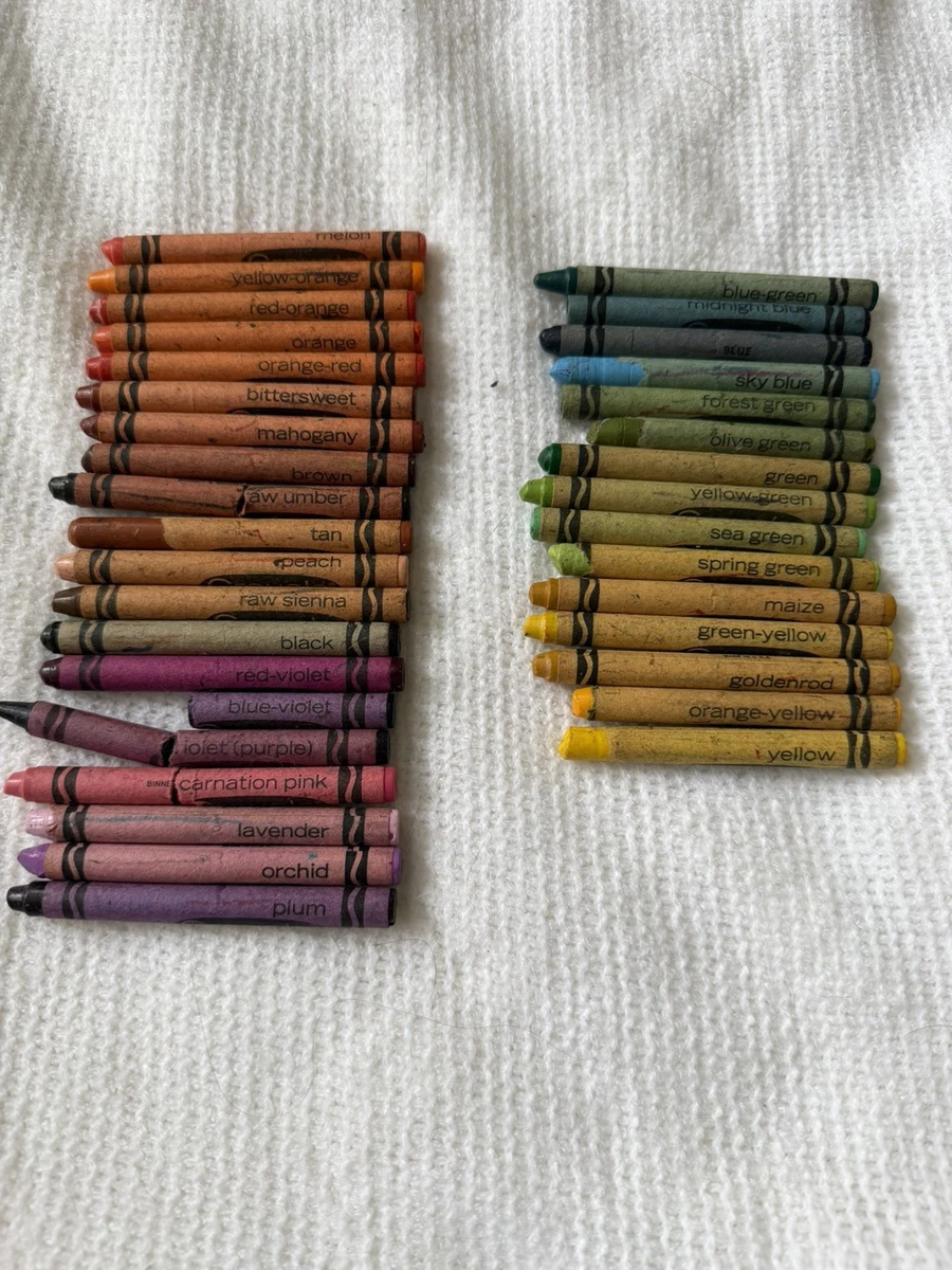 Vintage Crayola Crayons for sale - eBay
