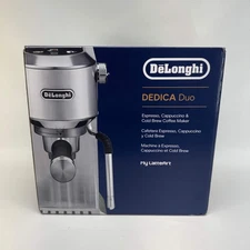 New DeLonghi Dedica Duo Espresso Machine EC890M