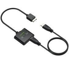 PS2 to HDMI Converter, 1080P Upscaling HDMI Adapter for PS2 Console, with RGB...