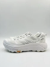 Hoka Unisex Mafate Speed 2 Size 9.5W/8.5M White/Silver |1126851-WLRC|