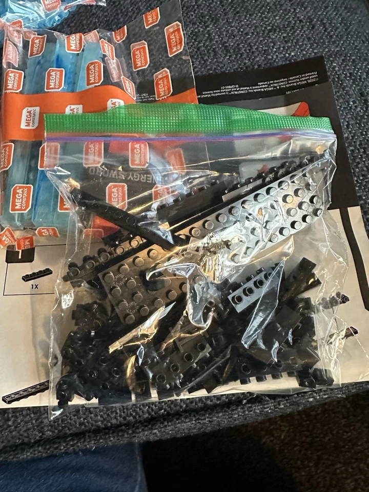 Mega Construx Halo Energy Sword GPB05 567pcs Pro Builders Set Brand New  - Image 3 of 4
