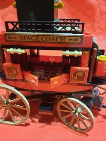 LEGO The Lone Ranger 79108 Stagecoach Escape -Complete(No Manual/No Box)