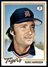 1978 Topps #536 Roric Harrison