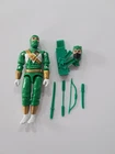 Gi Joe Black Major Storm Shadow Green Power Ranger Figure Cobra Ninja 3.75