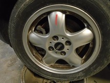 Wheel 15x5-12 Alloy 5 Spoke Silver Fits 08-14 Clubman 1727206 Wheel 15x5-12 Alloy 5 Spoke Silver Fits 08-14 Clubman 1727206