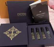 INITIO PARFUMS PRIVES -THE CARNAL BLENDS COLLECTION UNISEX VARIETY 4 SAMPLE +