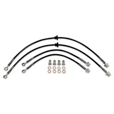 Gktech S13 240sx Braided Brake Lines Front Rear Set