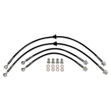 GKTECH S13 240sx braided brake lines (Front & Rear set)
